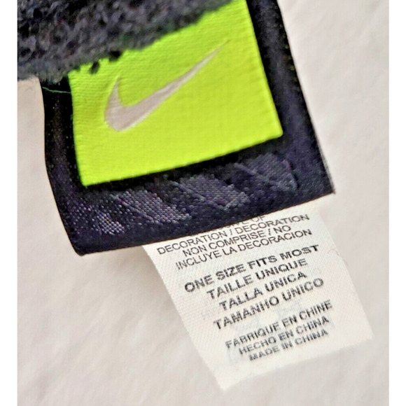 NIKE Alabama Mens Hat Beanie Football 2017 National Champs Crimson Tide Knit Cap - Picture 6 of 6